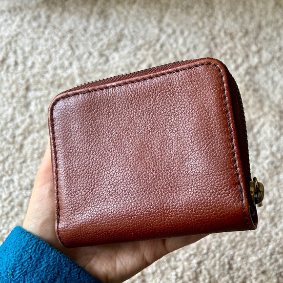 Fossil Wallet - Evelyn Bi-fold Wallet in Medium Brown Leather - Picture 4 of 13